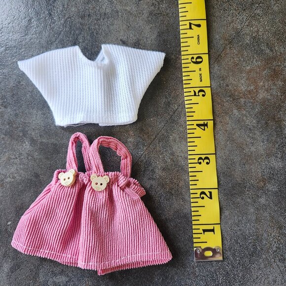 Labubu the monsters handmade doll clothes collector series outfit only no doll - Picture 7 of 7